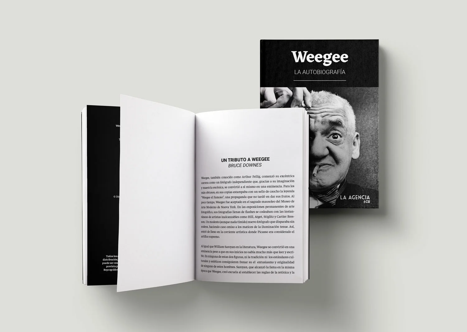 Weegee. El fotógrafo del crimen. La autobiografía.