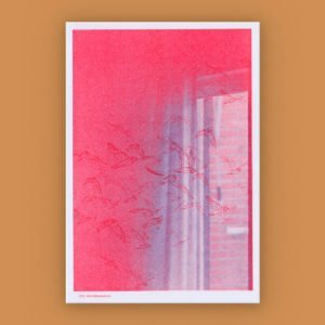 Taquen. Diario de una pausa, la ausencia de movimiento” + Risograph