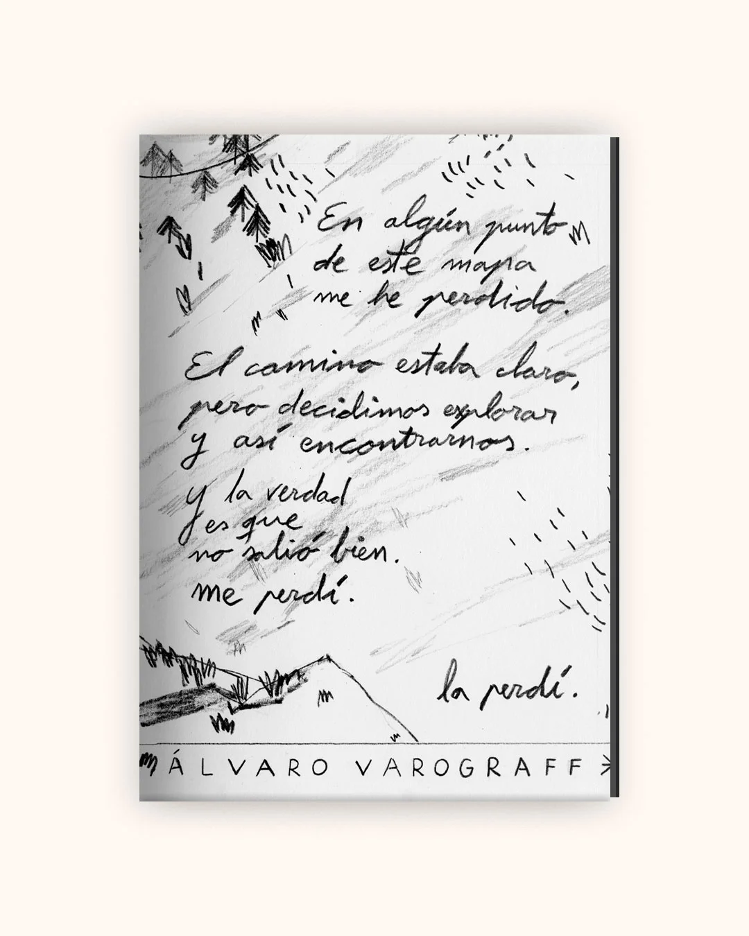 Me perdí - Álvaro Varograff