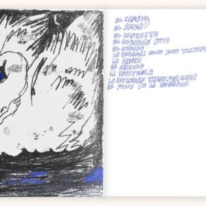 Páginas interiores de Siempre quise hablar con los animales, Libro ilustrado de Lucía Coz, editado por La Granja Editorial