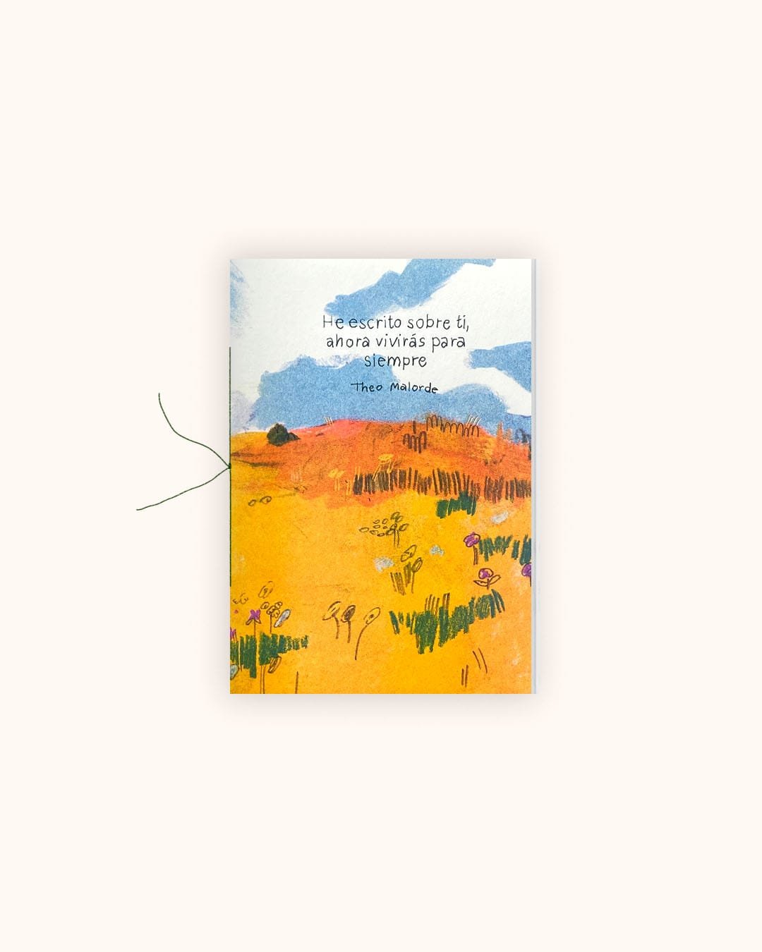 He escrito sobre ti, ahora vivirás para siempre - Theo Malorde