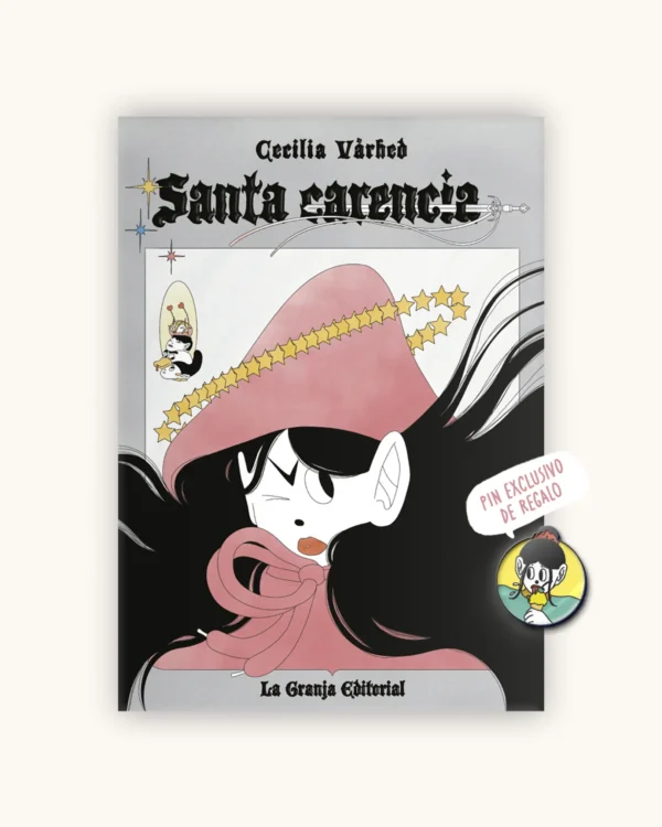 Santa carencia - Cecilia Vårhed