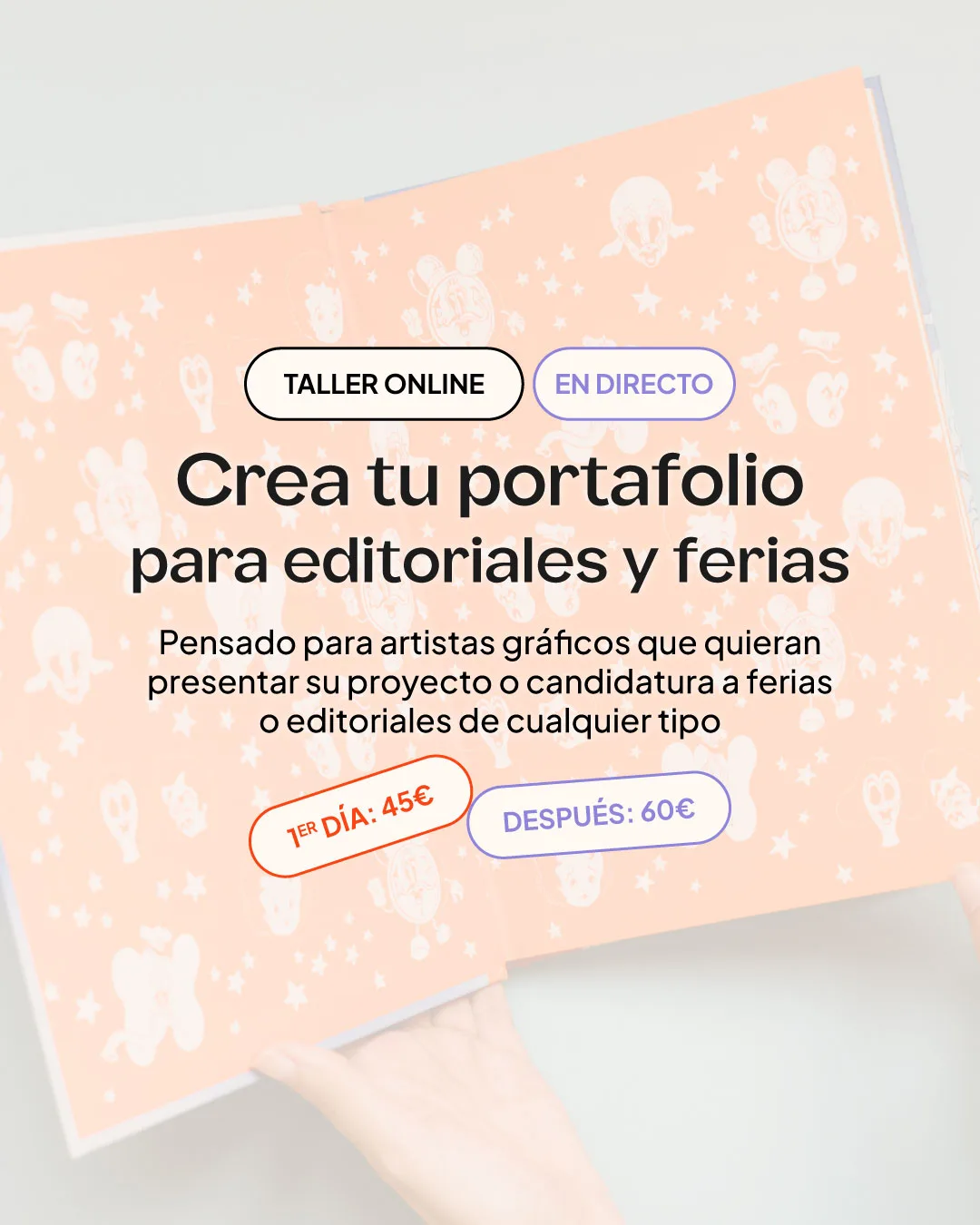 [Taller Online] Crea tu portafolio para editoriales y ferias