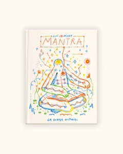 Portada del libro «Mantra» del ilustrador argentino Lui Mort.