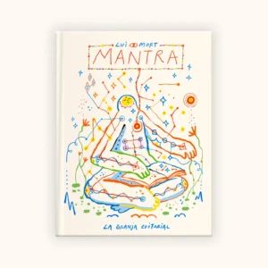 Portada del libro «Mantra» del ilustrador argentino Lui Mort.
